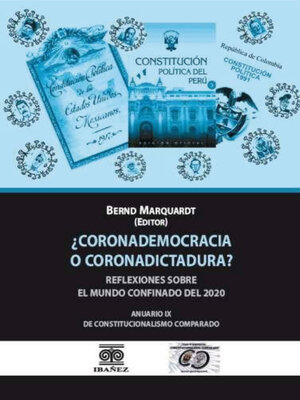cover image of ¿Coronademocracia o coronadictadura?